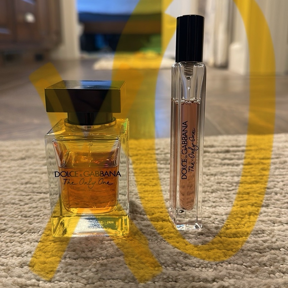 Dolce The Only One travel perfume
